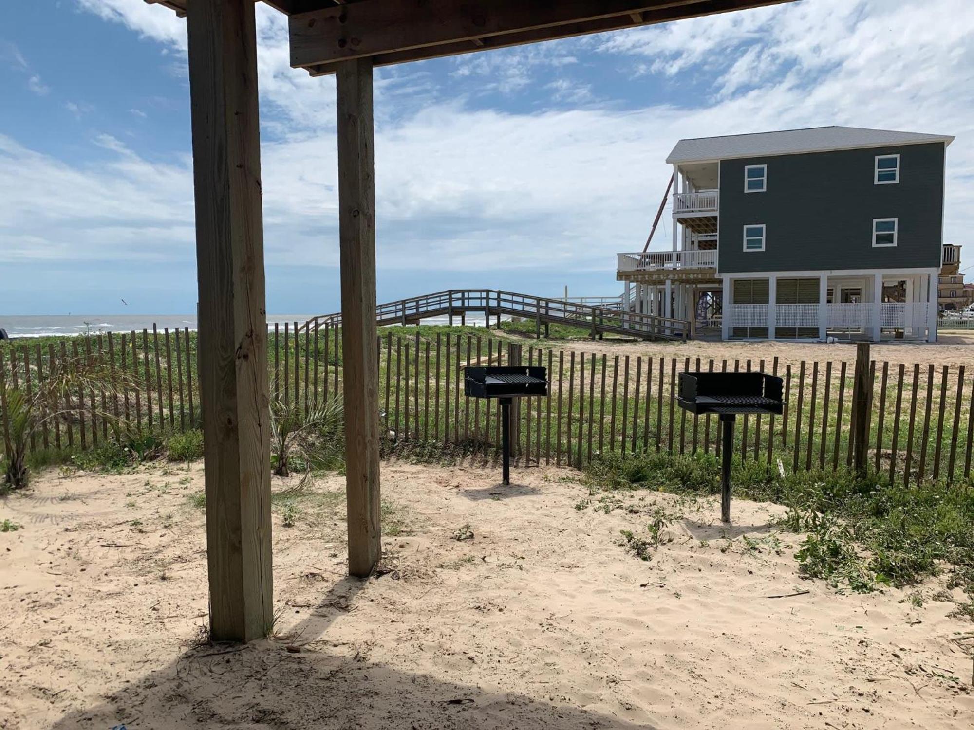 Villa Unobstructed Oceanfront Seagull Unit 3 Beach Pad! Surfside Beach Exterior foto