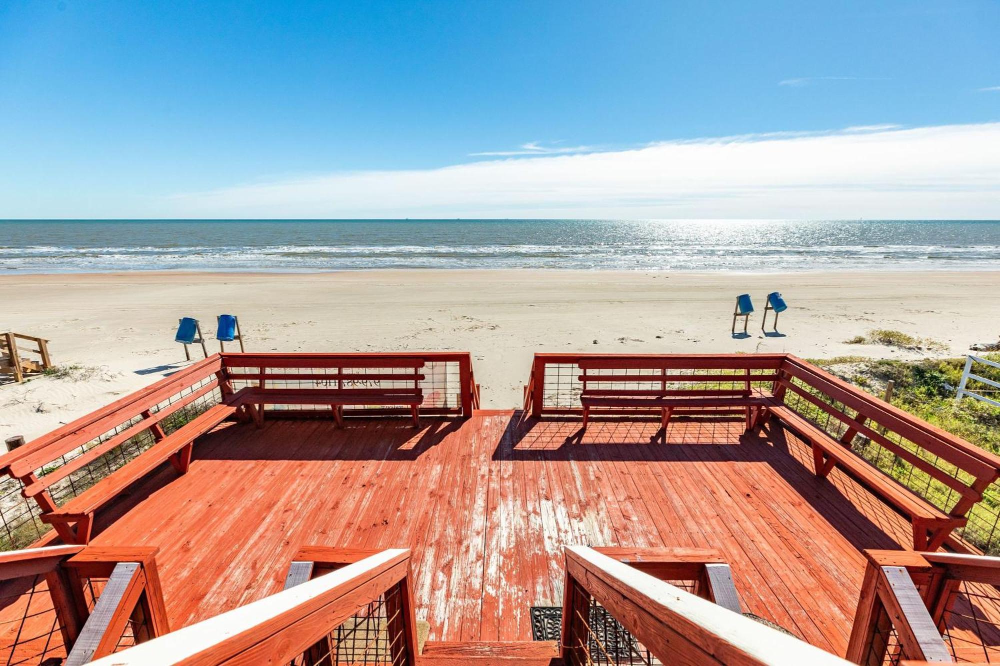 Villa Unobstructed Oceanfront Seagull Unit 3 Beach Pad! Surfside Beach Exterior foto