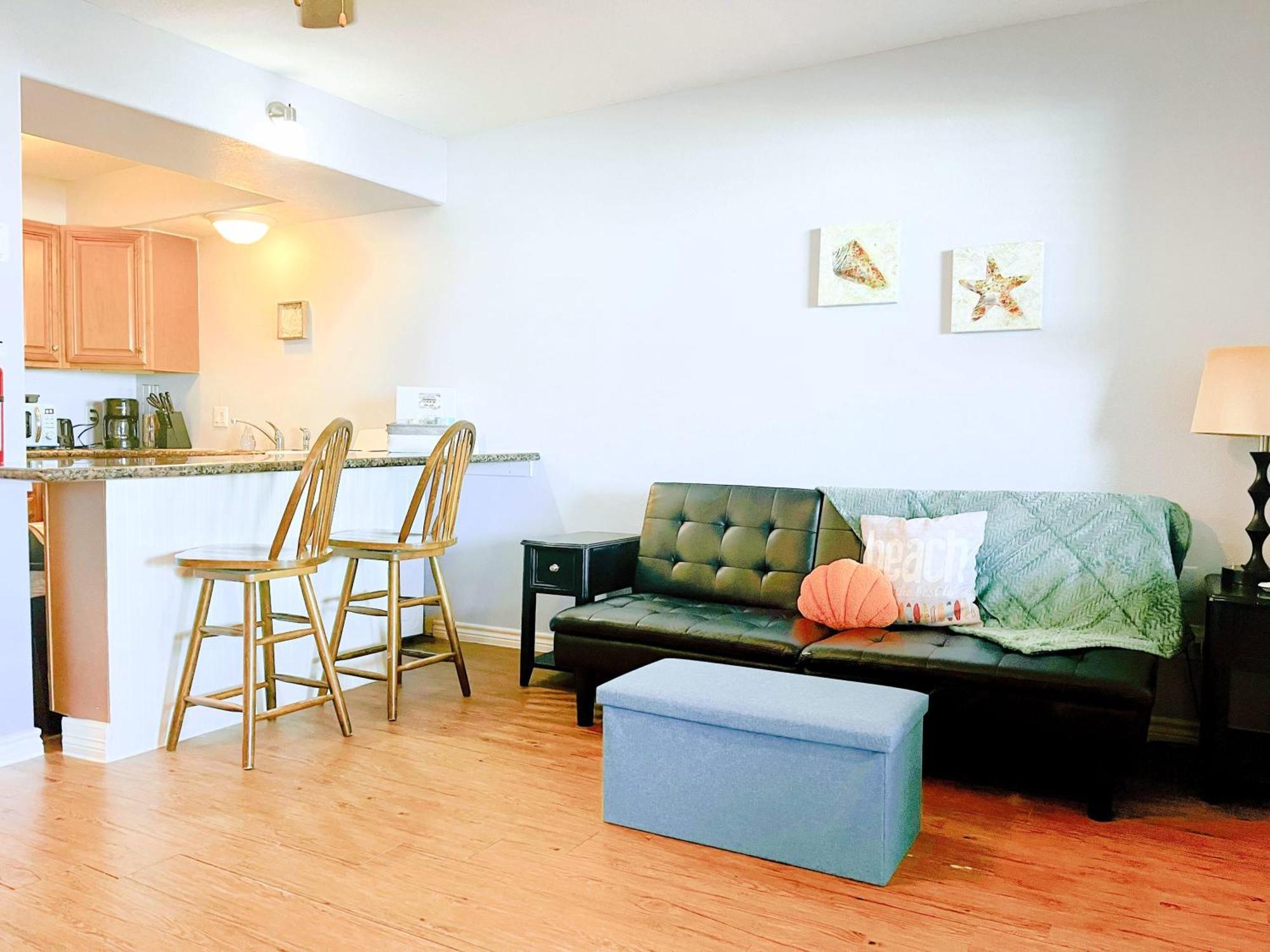 Villa Unobstructed Oceanfront Seagull Unit 3 Beach Pad! Surfside Beach Exterior foto